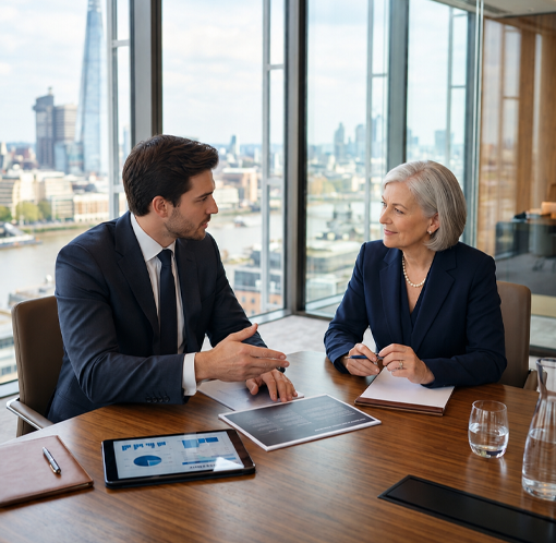 Malson Consultancy Executive Strategic Leadership Consultation