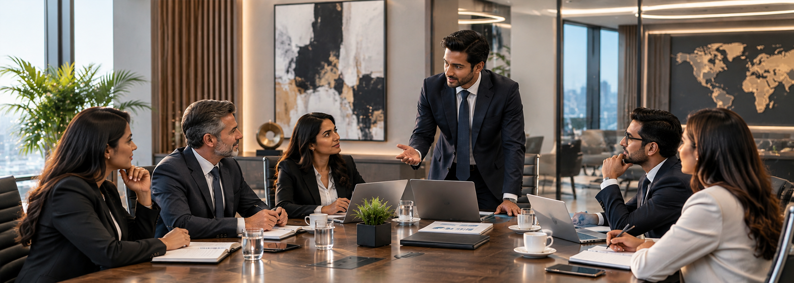 Senior Management Decision Making